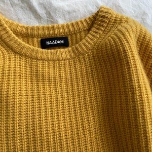 Naadam Eterna 100% Mongolian Cashmere Sweater L